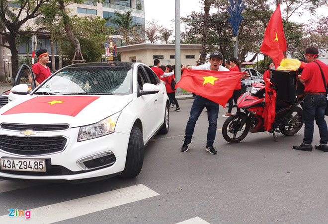 Fanzone Mỹ Đình nóng bỏng chờ trận cầu lịch sử của U23 Việt Nam Fanzone Mỹ Đình nóng bỏng chờ trận cầu lịch sử của U23 Việt Nam